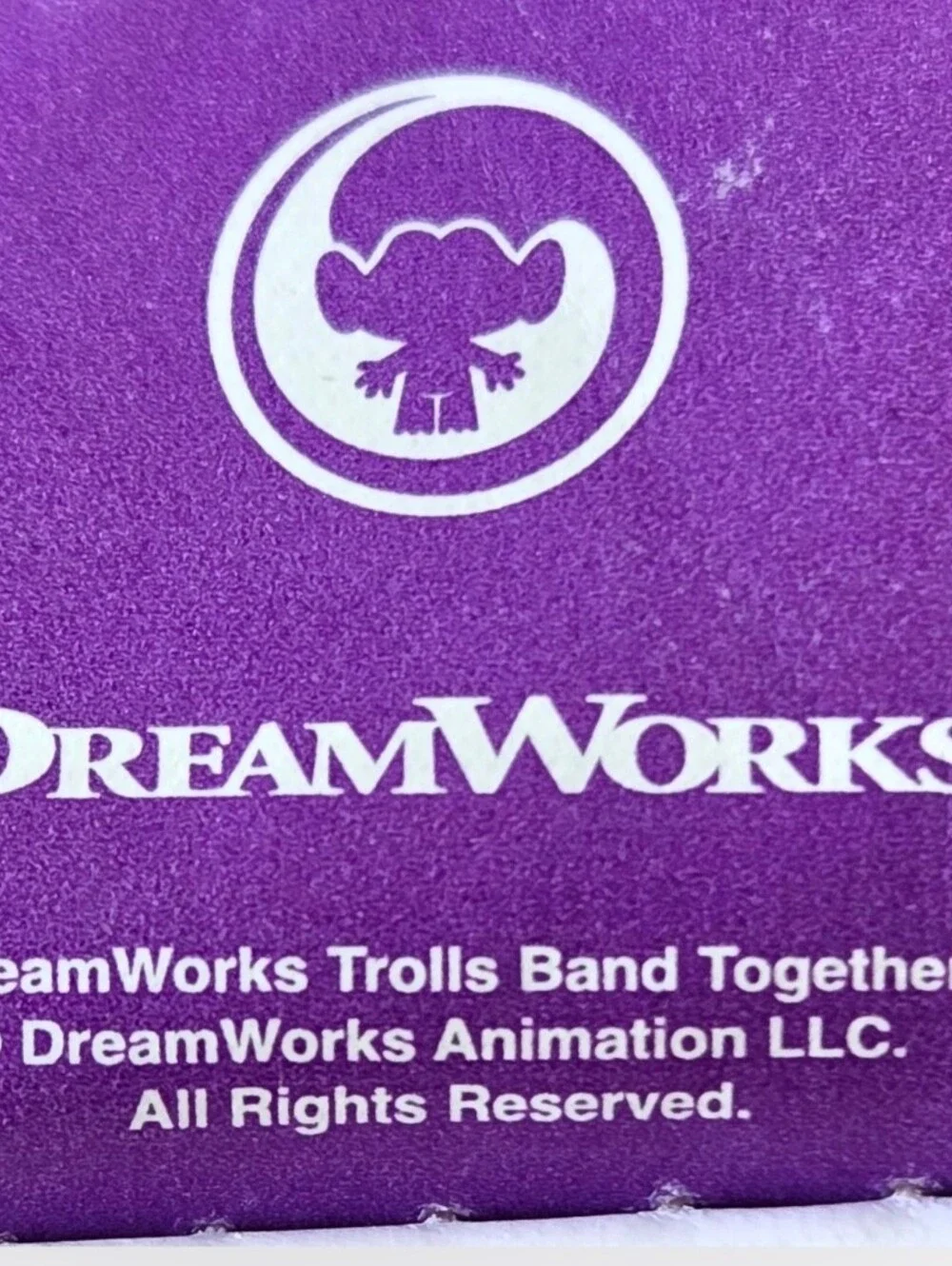 DreamWorks Trolls Band Together Reversible Twin / Full Comforter